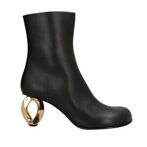 JW ANDERSON Chain Heel Ankle Boots